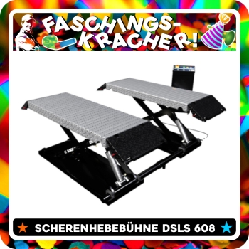 Profi DSLS 608 SUV-Scherenhebebühne 3.5T